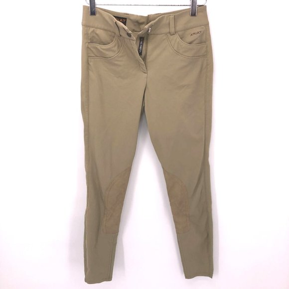 Ariat Pro Series Olympia US 26L Horseback Rider Equestrian Knee Patch - Picture 5 of 15